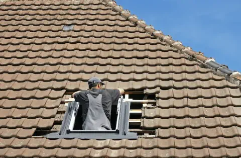 Pose de velux - Bruniquel